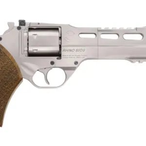 Chiappa Rhino 60DS .357 Magnum Revolver with Nickel Plated Finish