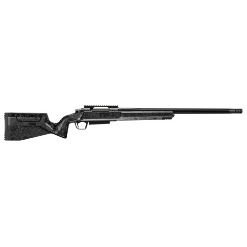 Christensen Modern Carbon 300 Winchester Magnum, 24" Barrel, Black Carbon Fiber, 4rd - Christensen Arms | The Gun Shop