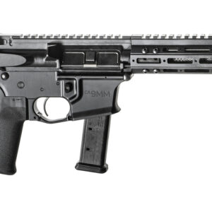 Christensen Arms CA9MM 9mm, 7.5" Barrel, SBA3, M-LOK, Black, 30rd