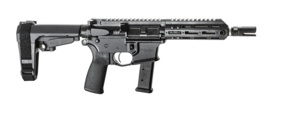 Christensen Arms CA9MM 9mm, 7.5" Barrel, SBA3, M-LOK, Black, 30rd