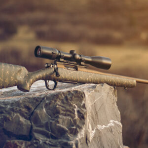 Christensen Arms Mesa Titanium Natural Titanium Left Hand Bolt Action Rife 6 5 Creedmoor 22in