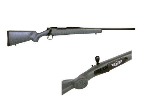 Christensen Lipsey's Exclusive Mesa 6.5 PRC, 24" Threaded Barrel, Gray/Black Webbing, 3rd - Christensen Arms | The Gun Shop