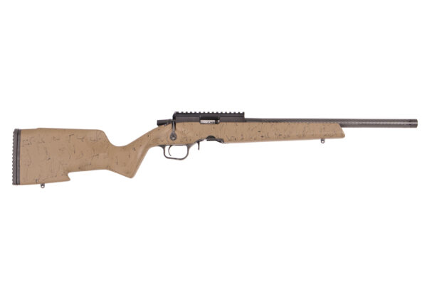 Christensen Arms Ranger .22 LR, 18" Barrel, 10/22 Mags, Tan