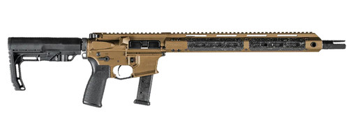 Christensen Arms CA9 9mm, 16" Barrel, Burnt Bronze Cerakote, CO Compliant, 10rd - AR-15 Rifles | The Gun Shop