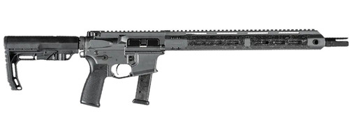Christensen Arms CA9 9mm, 16" Barrel, Tungsten Gray Cerakote, CO Compliant, 10rd - AR-15 Rifles | The Gun Shop