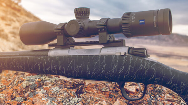 Christensen Arms Ridgeline .308 20" Green, Black, Tan