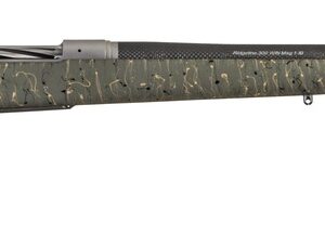 Christensen Arms Ridgeline 6.5 Creedmoor, 24" TB, Carbon Fiber Stock, Green w/ Black & Tan Webbing, 4rd