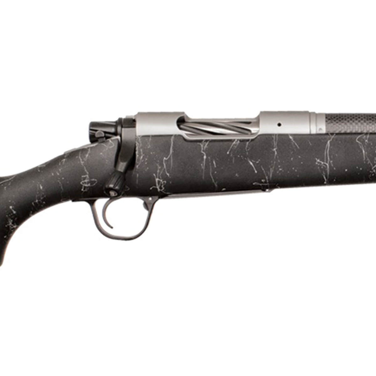 Christensen Arms Ridgeline Stainless/Black With Gray Webbing Bolt Action Rifle - 6.5-284 Norma - 26in - Rifles | The Gun Shop