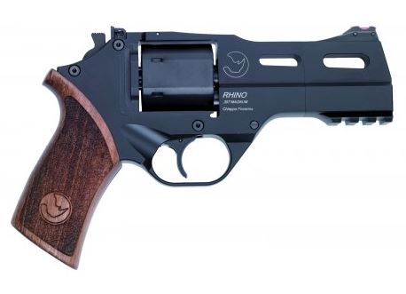 Chiappa Rhino 40SAR 9mm 4in Walnut 6-Rd - revolvers | The Gun Shop