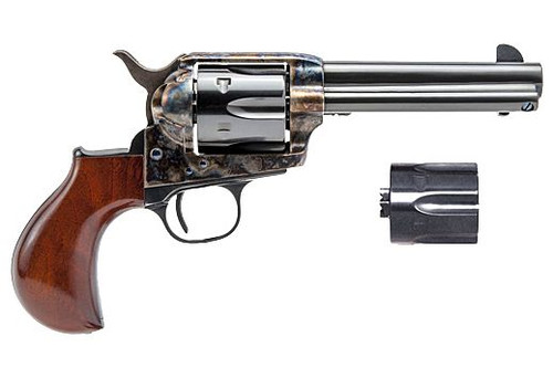 Cimarron Thunderer 45 Colt/45 ACP, 4.75" Barrel, Color Case, 6rd - Cimarron Firearms | The Gun Shop