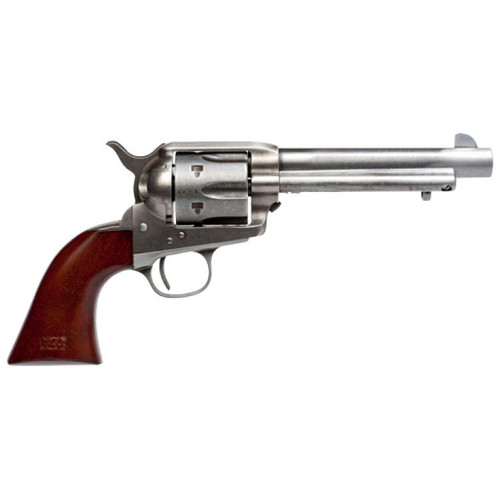 Cimarron USV Artillery 45 Colt, 5.5" Barrel, Steel Frame, Walnut Grip, 6rd - Cimarron Firearms | The Gun Shop