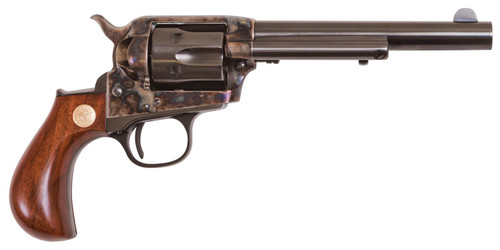 Cimarron Lightning 38 Special, 5.5" Barrel, Case Hardened, Walnut Grips, 6rd - Cimarron Firearms | The Gun Shop