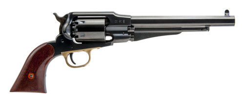 Cimarron 1858 Remington Army Model 44 Caliber, 8" Barrel, Walnut Grip, 6rd - Cimarron Firearms | The Gun Shop