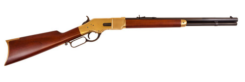 Cimarron 1866 Yellowboy 38 Special, 20" Barrel, Brass Rec, Walnut Furniture, 10rd - Cimarron Firearms | The Gun Shop