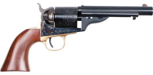 Cimarron 1872 Navy 45 Colt, 5.5" Barrel, CC Frame, Walnut Grips, 6rd - Cimarron Firearms | The Gun Shop
