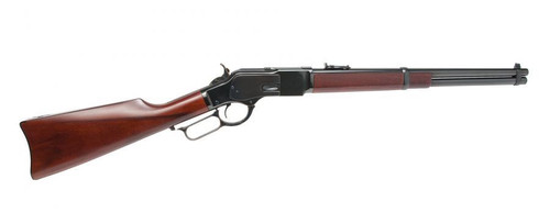 Cimarron 1873 U.S Marshal IT 357 Mag/38 Special, 18.5" Barrel, Walnut Furniture, 9rd - Cimarron Firearms | The Gun Shop