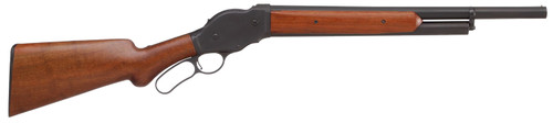 Cimarron 1887 12 Ga, 2.75" Chamber 20" Barrel, Walnut Furniture, Black Rec, 5rd - Cimarron Firearms | The Gun Shop