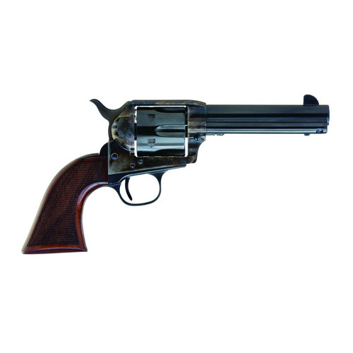 Cimarron Arizona Ranger 45 Colt, 5.5" Barrel, Case Hardened Frame, Checkered Walnut Grip, 6rd - Cimarron Firearms | The Gun Shop