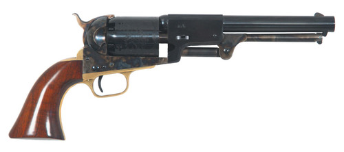 Cimarron Model Dragoon Civilian 44 Caliber, Case Hardened Frame, Walnut Grip - Cimarron Firearms | The Gun Shop