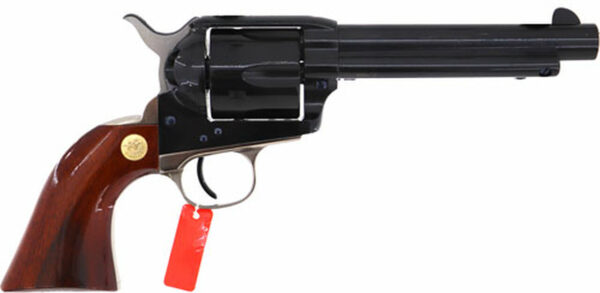 Cimarron Pistoleer 357/38 5.5" Barrel Blued Finish Walnut Grip