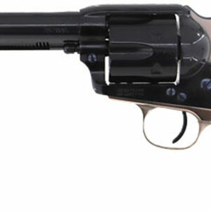 Cimarron Pistoleer 357/38 5.5" Barrel Blued Finish Walnut Grip
