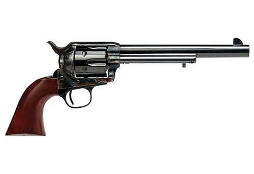 Cimarron Model P 45 Colt, 7.5" Barrel, Case Hardened Frame, Charcoal Cylinder/Barrel, 6rd - Cimarron Firearms | The Gun Shop