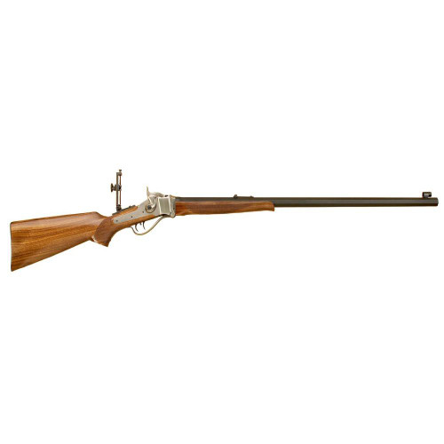 Cimarron Pride of the Plains 45-70 Government, 30" Barrel, Wood Furniture, 1rd - Cimarron Firearms | The Gun Shop