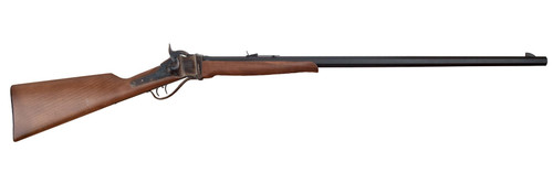 Cimarron Sharps Business 45-70 Government, 32" Barrel, Walnut Furniture, 1rd - Cimarron Firearms | The Gun Shop