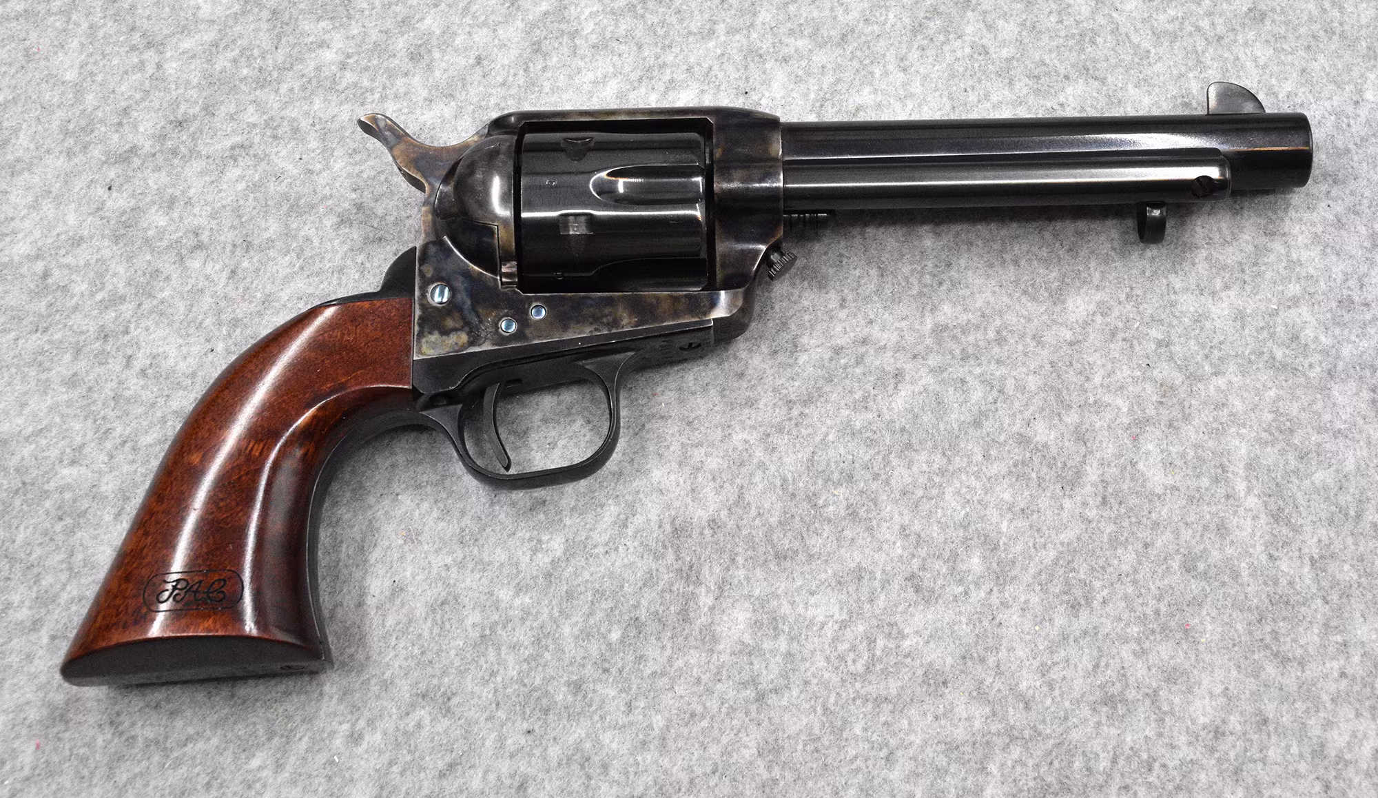 Cimarron US Artillery .45 LC 5.5" Case Hardened