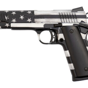 Citadel M1911-A1 Used .45 ACP, 5" Barrel, G10 Grips, American Flag, 8rd