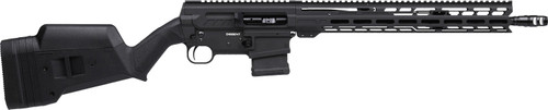 CMMG Resolute BR4 5.56x45mm, 16.1" Threaded Barrel, Black Cerakote, Magpul SGA Stock, 10rd - California | The Gun Shop