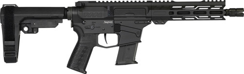 CMMG Banshee MK57 5.7x28mm, 8" Taper Threaded Barrel, Black Cerakote, 20rd - AR-15 Pistols | The Gun Shop