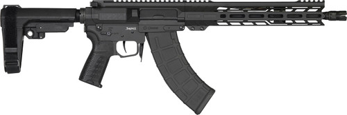 CMMG Banshee MK47 7.62x39mm, 12.5" Taper Threaded Barrel, Black Cerakote, 30rd - AR-15 Rifles | The Gun Shop