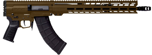 CMMG Dissent MK47 7.62x39, 14.3" Barrel, Midnight Bronze Cerakote, M-Lok Handguard, 30rd - CMMG | The Gun Shop