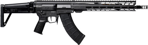 CMMG Dissent MK47 7.62x39, 14.3" Pinned Barrel, Black Cerakote, M-Lok Handguard, 30rd - CMMG | The Gun Shop