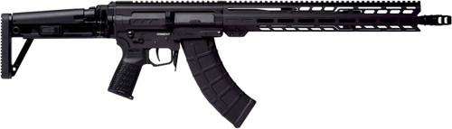 Cmmg Dissent MK47 7.62x39, 16.1" Threaded Barrel, Black, 30rd - AK-47 Rifles | The Gun Shop