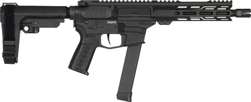 CMMG Banshee MKGS 9mm, 8" Taper Threaded Barrel, Black Cerakote, CMMG RipBrace, 33rd - AR-15 Pistols | The Gun Shop