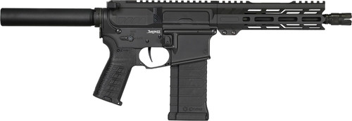 CMMG Banshee MK4 300 Blackout, 8" Threaded Barrel, Black Cerakote, M-Lok Handguard, 30rd - AR-15 Pistols | The Gun Shop