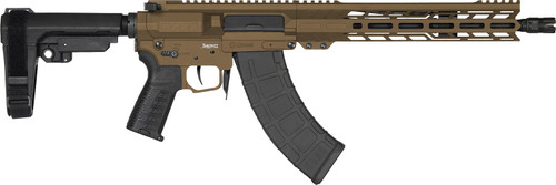 CMMG Banshee MK47 7.62x39mm, 12.5" Taper Threaded Barrel, Midnight Bronze Cerakote, 30rd - AR-15 Rifles | The Gun Shop
