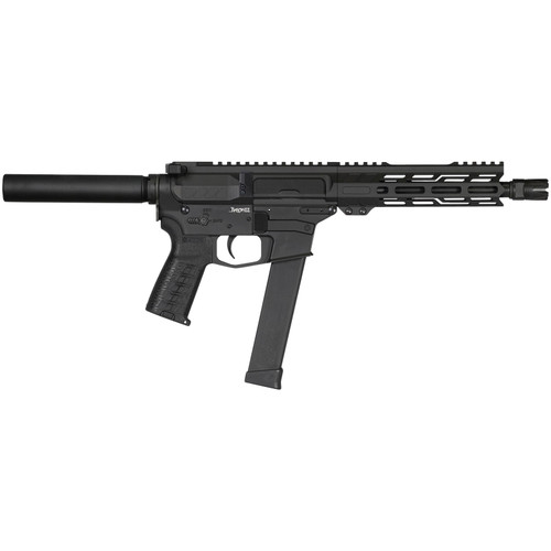 CMMG Banshee MKG .45 ACP, 8" Barrel, Black, Optic Ready, 26rd - AR-15 Pistols | The Gun Shop