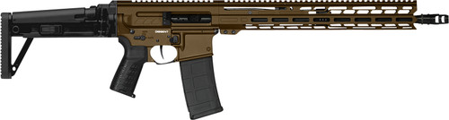 CMMG Dissent MK4 300 Blackout, 16.1" Barrel, Burnt Bronze Cerakote, 30rd - CMMG | The Gun Shop