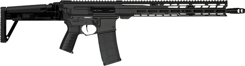 CMMG Dissent MK47 5.56x45mm, 16.1" Threaded Barrel, Black, M-Lok Handguard, 30rd - CMMG | The Gun Shop