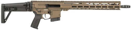 CMMG Dissent MK4 6mm ARC, 16.1" Threaded Barrel, Midnight Bronze Cerakote, M-Lok Handguard, 10rd - CMMG | The Gun Shop