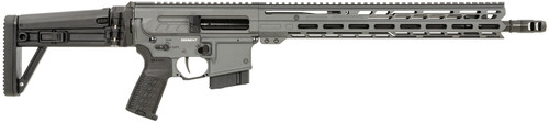 CMMG Dissent MK4 6mm ARC, 16.1" Threaded Barrel, Sniper Gray, M-Lok Handguard, 10rd - CMMG | The Gun Shop