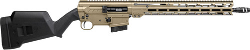 CMMG Dissent BR4 6.5 Grendel, 16.1" Barrel, Coyote Tan, Black Magpul SGA Stock, 10rd - California | The Gun Shop