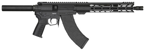 CMMG Banshee MK47 7.62x39, 12.5" Threaded Barrel, Armor Black Cerakote, 30rd - AR-15 Pistols | The Gun Shop