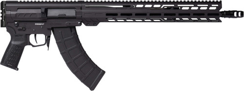 CMMG Dissent MK47 7.62x39, 16.1" Threaded Barrel, Armor Black Cerakote, M-Lok Handguard, 30rd - CMMG | The Gun Shop