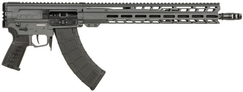 CMMG Dissent MK47 7.62x39, 14.3" Barrel, Sniper Gray Cerakote, M-Lok Handguard 30rd - CMMG | The Gun Shop