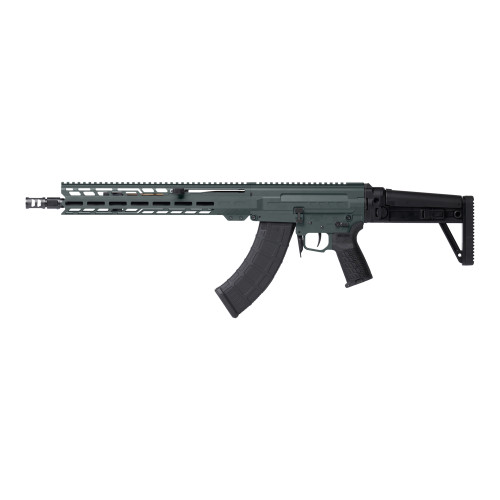 CMMG Dissent MK47 7.62x39, 14.3" Barrel, Charcoal Green Cerakote, 30rd - CMMG | The Gun Shop
