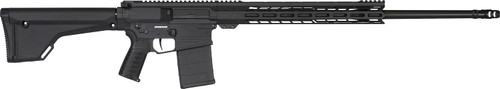 CMMG Endeavor MK3 308 Winchester, 24" Taper Threaded Barrel, Black Cerakote, Magpul MOE Stock, 20rd - AR-15 Rifles | The Gun Shop